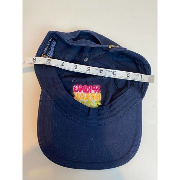 Carnival Cruise Lines Spring Break 2017 Baseball Hat Vacation Memorabilia - Picture 5 of 6